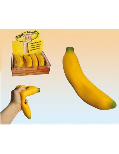 Antistress gomma banana Cm. 20