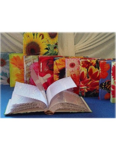 Album portafoto fiori cm. 13x18 200...