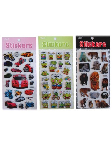 Stickers gommati Cm. 10x22