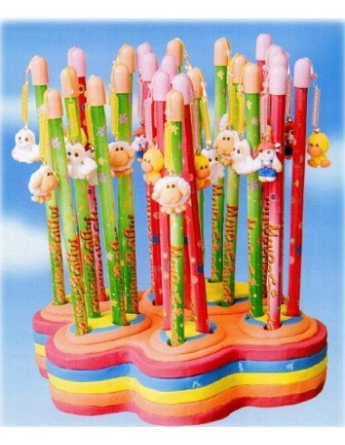 Matita con topper ciondolo Mylo &...