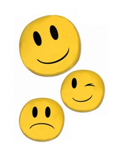 Antistress microfibra smile cm. 33