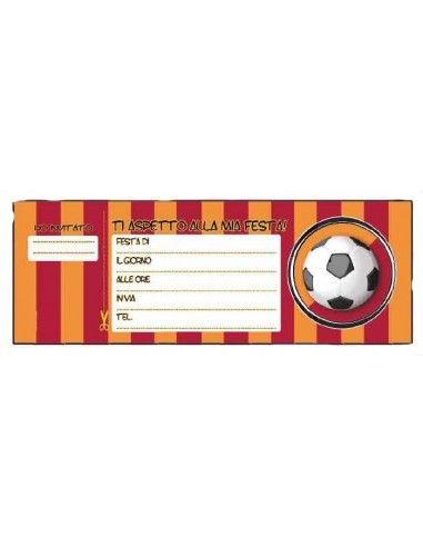 Inviti per feste carnet assegni -...