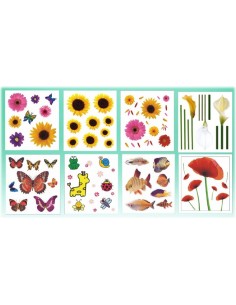 Stickers da muro Cm. 25x28...