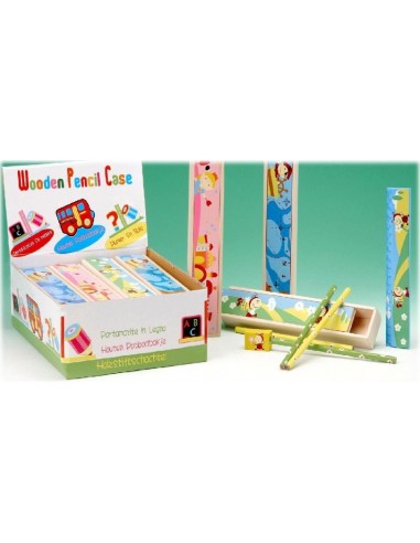 Astuccio legno con accessori Fantasy...