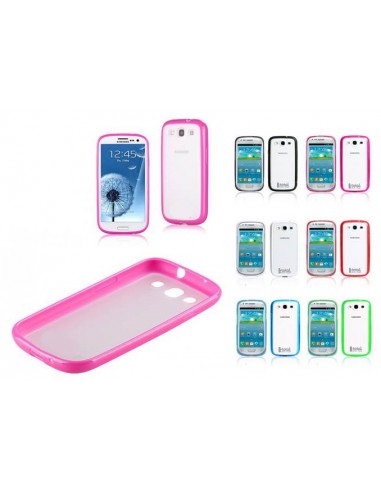 Cover colorata Samsung Galaxy 3