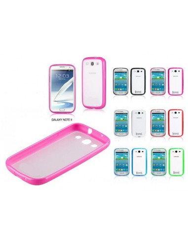 Cover colorata Samsung Galaxy Note 2