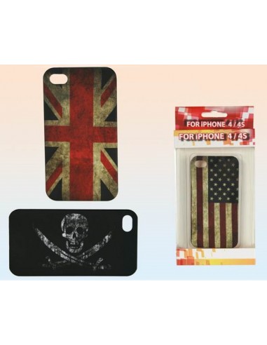 Cover colorata Iphone 4 / 4S fantasia