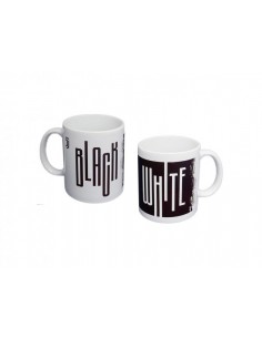 Tazza mug ceramica Black &...