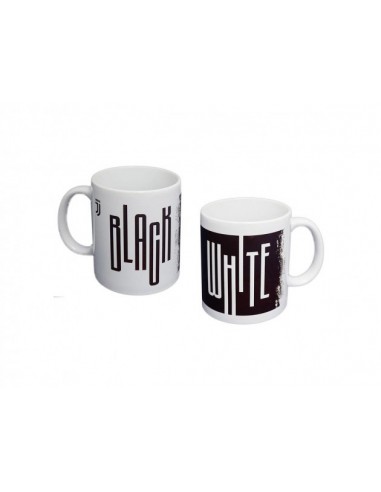 Tazza mug ceramica Black & White FC...