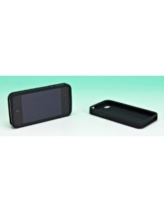 Cover Iphone 4 silicone nera