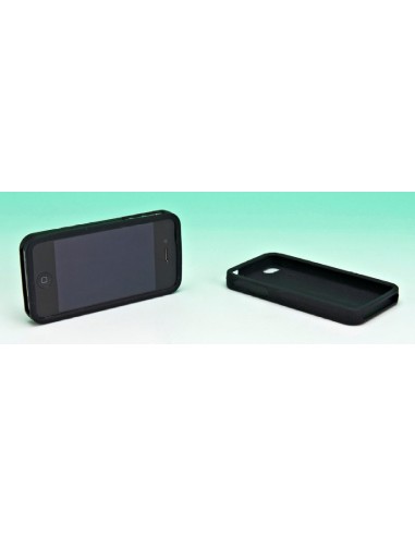 Cover Iphone 4 silicone nera