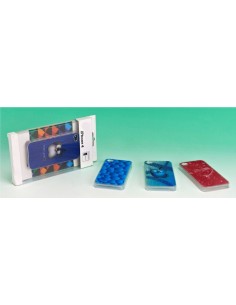 Cover Iphone 4 rigida fantasia