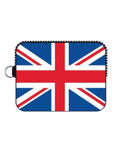 Porta Ipad 2/3 con zip Bandiera...