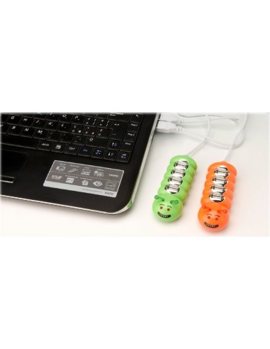 Hub USB bruco 4 porte