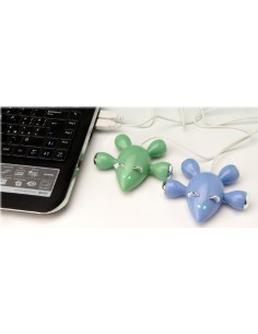 Hub USB mouse 4 porte