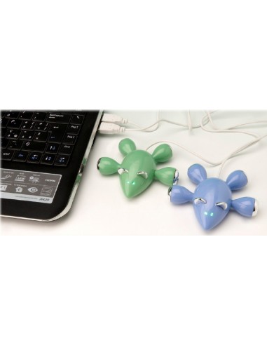 Hub USB mouse 4 porte
