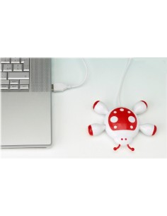 Hub USB coccinella 4 porte