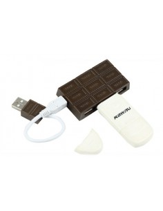 Hub USB tavoletta cioccolata