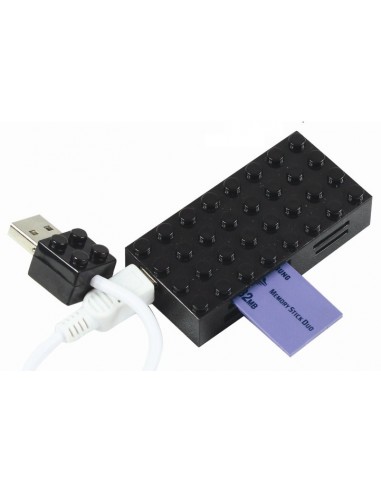 Lettore card reader USB mattoncino...