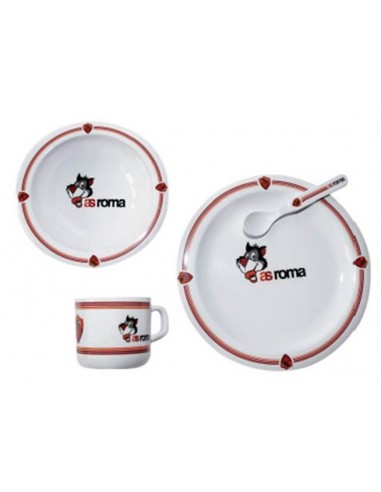 Set pappa in melamina 4 pezzi in...