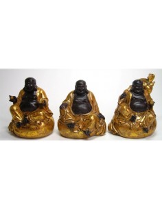 Buddha resina seduto Cm....