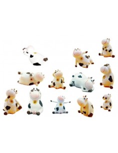 Mucca resina mini Cm. 4/6...
