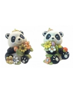 Panda resina medio cm. 7