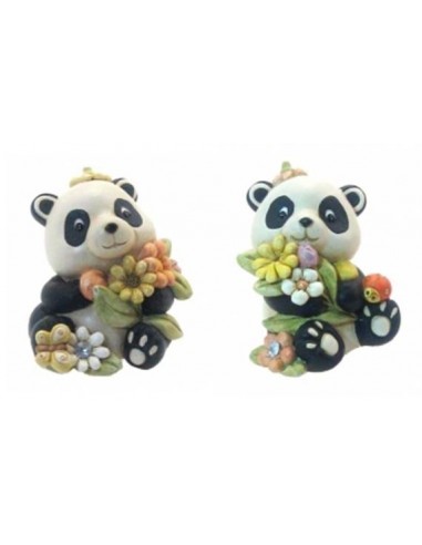 Panda resina medio cm. 7