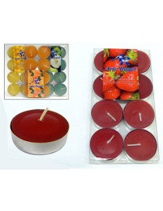 Set 8 candele tealight...