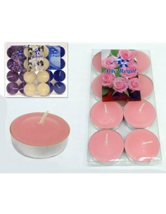 Set 8 candele tealight...