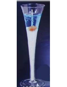 Candela gel calice mare grande