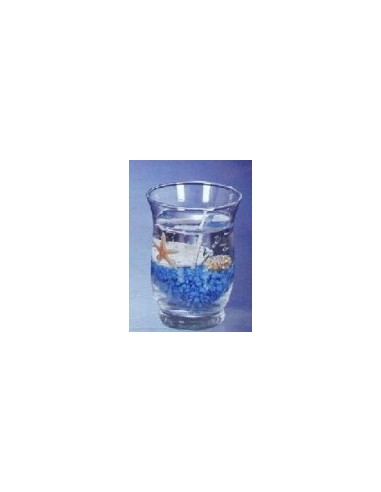 Candela gel vasetto mare grande