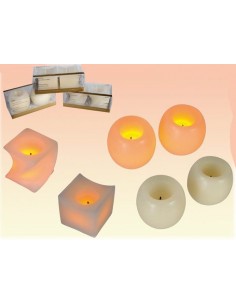 Candela con led cm. 6,5 -...