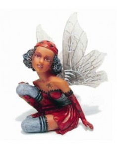Fatina resina seduta