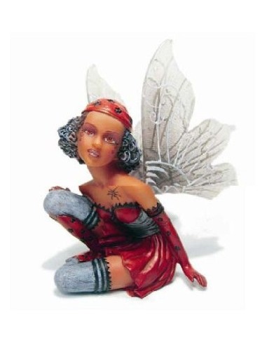 Fatina resina seduta