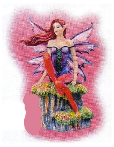 Fatina resina deluxe society d'autore
