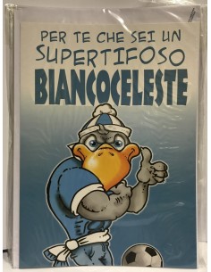 Biglietto auguri medio...