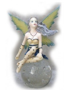 Fatina resina su sfera vetro