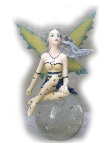 Fatina resina su sfera vetro