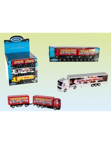 Camion in metallo Truck Cm. 22x5