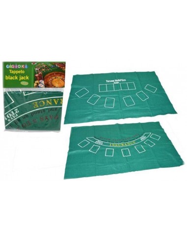 Tappeto verde per tavolo da gioco...