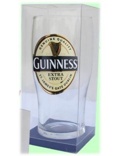 Bicchiere birra Guinness...