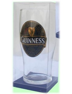 Bicchiere birra Guinness...