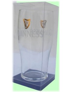 Bicchiere birra Guinness...