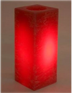Candela cera a led deluxe...