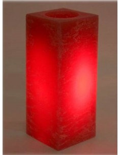 Candela cera a led deluxe...