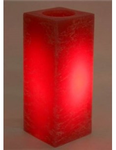 Candela cera a led deluxe...