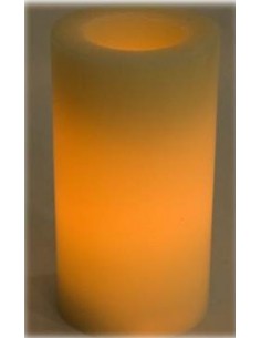 Candela cera a led deluxe...