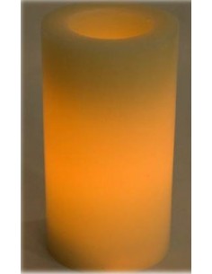 Candela cera a led deluxe...