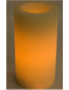 Candela cera a led deluxe...